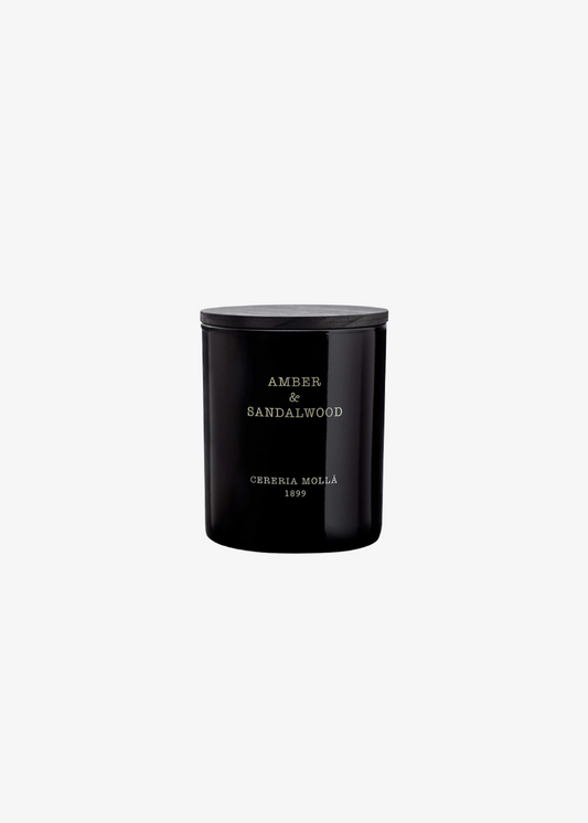 Cereria Mollá Candle Amber & Sandalwood 230g