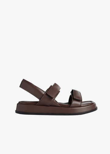 Essen Sporty Sandal Chocolate