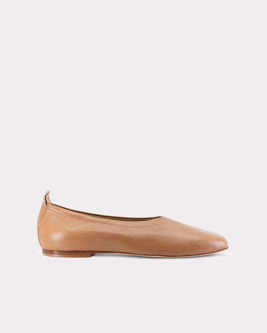 Essen Foundation Ballet Flat Tan