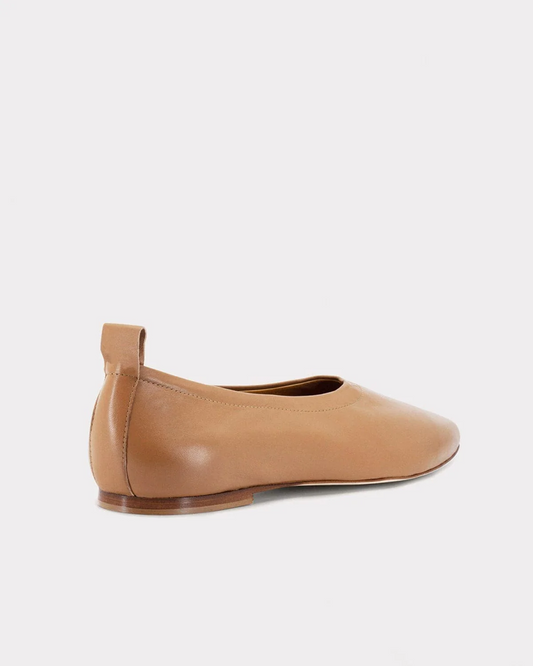 Essen Foundation Ballet Flat Tan