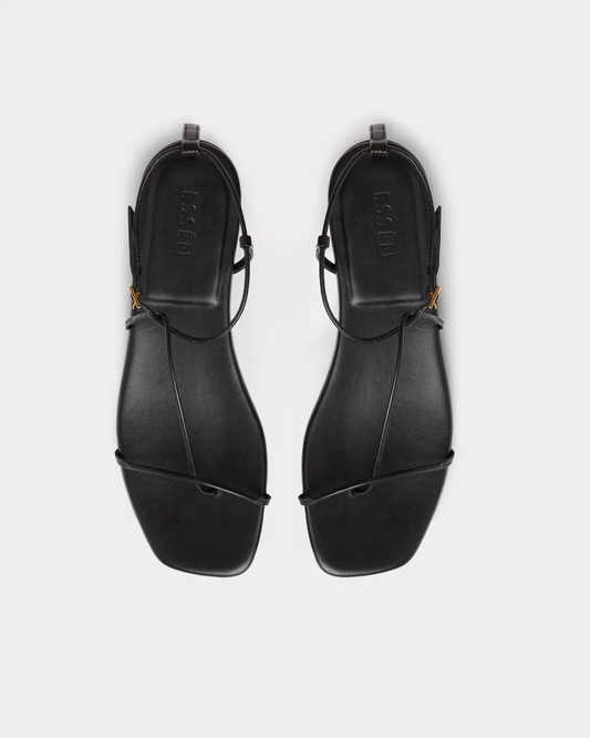 Essen Evening Sandal Black