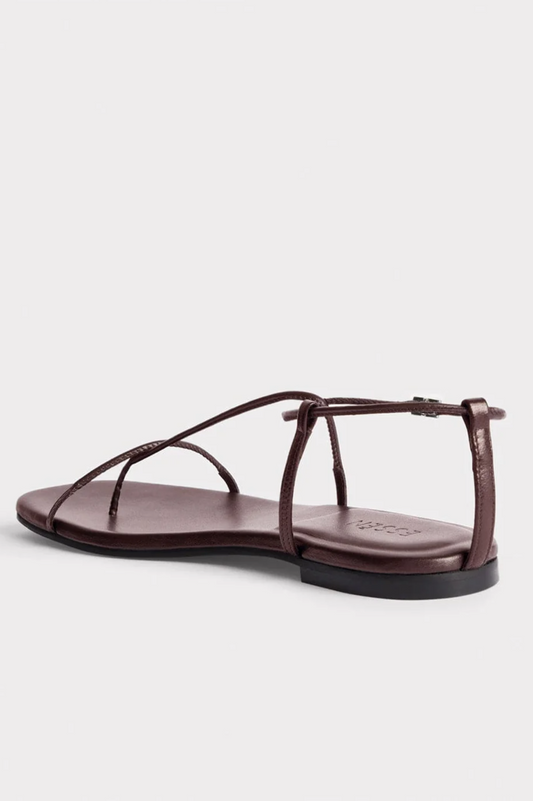 Essen Evening Sandal Chocolate