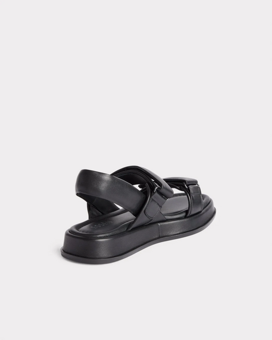 Essen Sporty Sandal Black